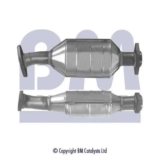 HOMOLOGIERT BENZIN KAT FÜR OPEL VECTRA B 1.6L BENZIN | EURO 2 | OEM: 855101 BM CATALYSTS