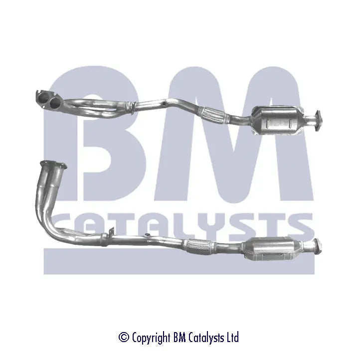 HOMOLOGIERT BENZIN KAT FÜR OPEL VECTRA B 1.8L BENZIN | EURO 2 | OEM: 5854288 BM CATALYSTS