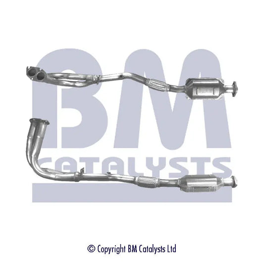 HOMOLOGIERT BENZIN KAT FÜR OPEL VECTRA B 1.8L BENZIN | EURO 2 | OEM: 5854288 BM CATALYSTS