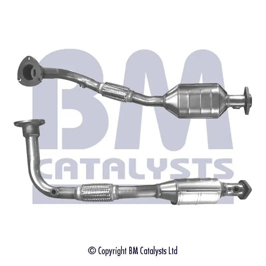 HOMOLOGIERT BENZIN KAT FÜR OPEL VECTRA B 2.2L BENZIN | EURO 3 | OEM: 24419121 BM CATALYSTS