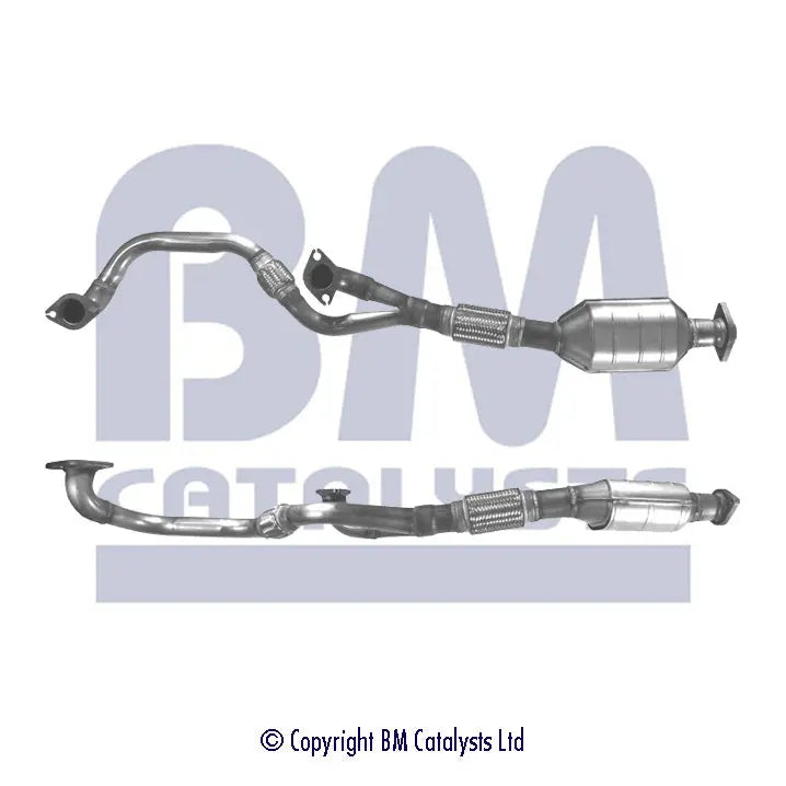HOMOLOGIERT BENZIN KAT FÜR OPEL VECTRA B 2.6L BENZIN | EURO 3 | OEM: 24427891 BM CATALYSTS