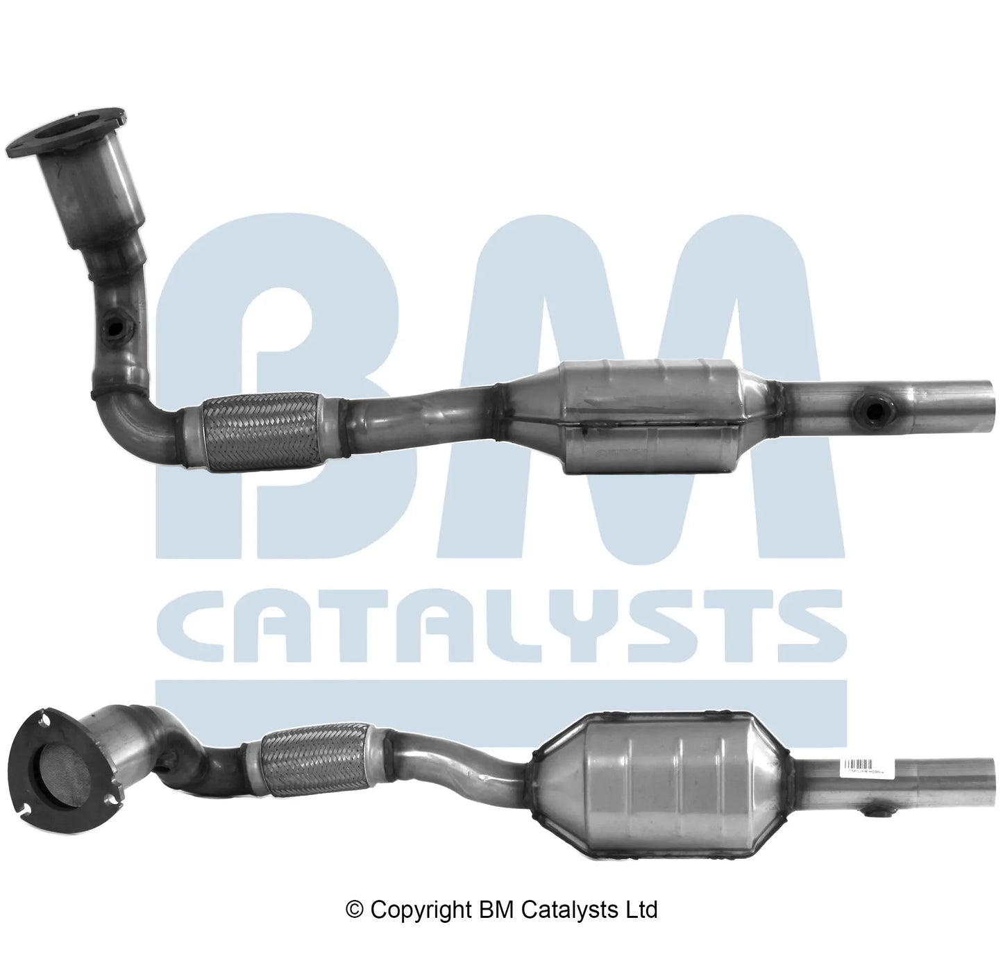 HOMOLOGIERT BENZIN KAT FÜR OPEL ZAFIRA B 2.2L BENZIN | EURO 4 | OEM: 13227508 BM CATALYSTS