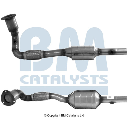 HOMOLOGIERT BENZIN KAT FÜR OPEL ZAFIRA B 2.2L BENZIN | EURO 4 | OEM: 13227508 BM CATALYSTS