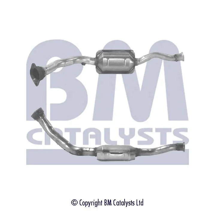 HOMOLOGIERT BENZIN KAT FÜR PEUGEOT 205 1.6L BENZIN | EURO 2 | OEM: 170451 BM CATALYSTS
