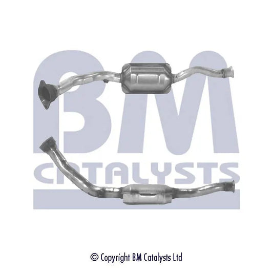 HOMOLOGIERT BENZIN KAT FÜR PEUGEOT 205 1.6L BENZIN | EURO 2 | OEM: 170451 BM CATALYSTS
