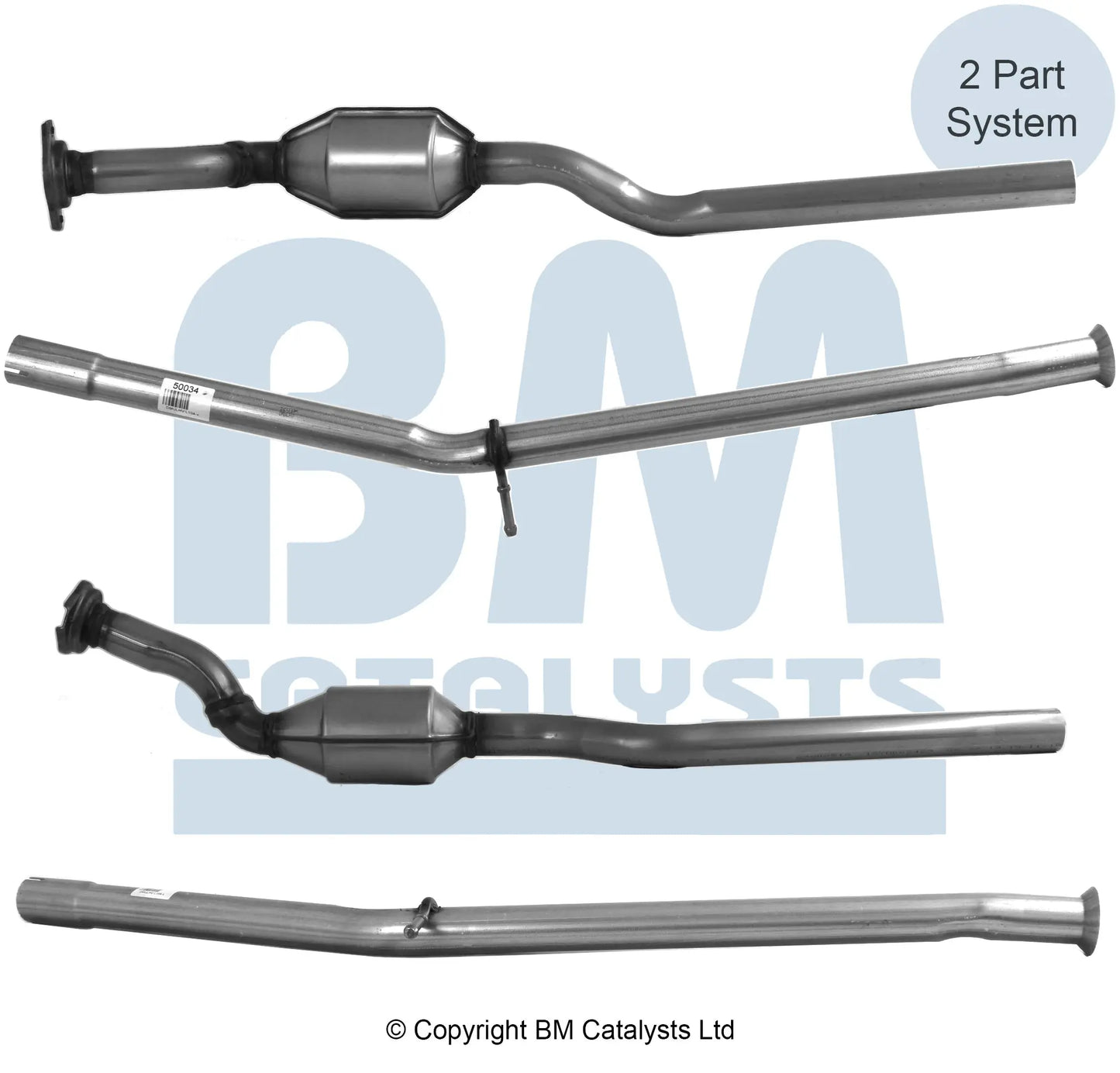 HOMOLOGIERT BENZIN KAT FÜR PEUGEOT 205 1L BENZIN | EURO 2 | OEM: 170625 BM CATALYSTS
