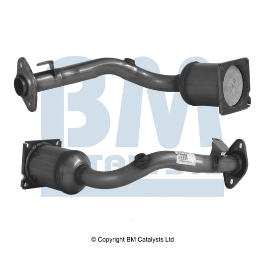 HOMOLOGIERT BENZIN KAT FÜR PEUGEOT 206 1.4L BENZIN | EURO 3 ODER 4 | OEM: 1608958380 BM CATALYSTS