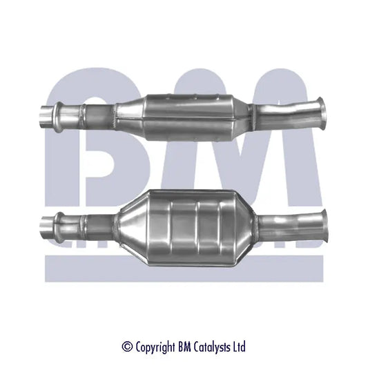 HOMOLOGIERT BENZIN KAT FÜR PEUGEOT 206 1.6L BENZIN | EURO 2 | OEM: 1731F8 BM CATALYSTS