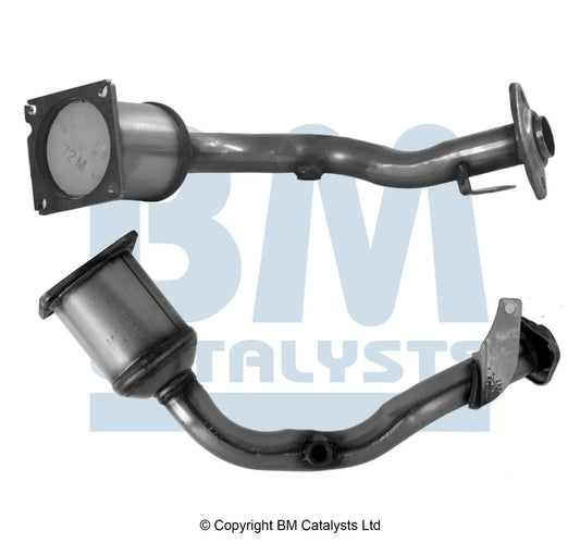 HOMOLOGIERT BENZIN KAT FÜR PEUGEOT 206 1.6L BENZIN | EURO 3 | OEM: 1731HF BM CATALYSTS