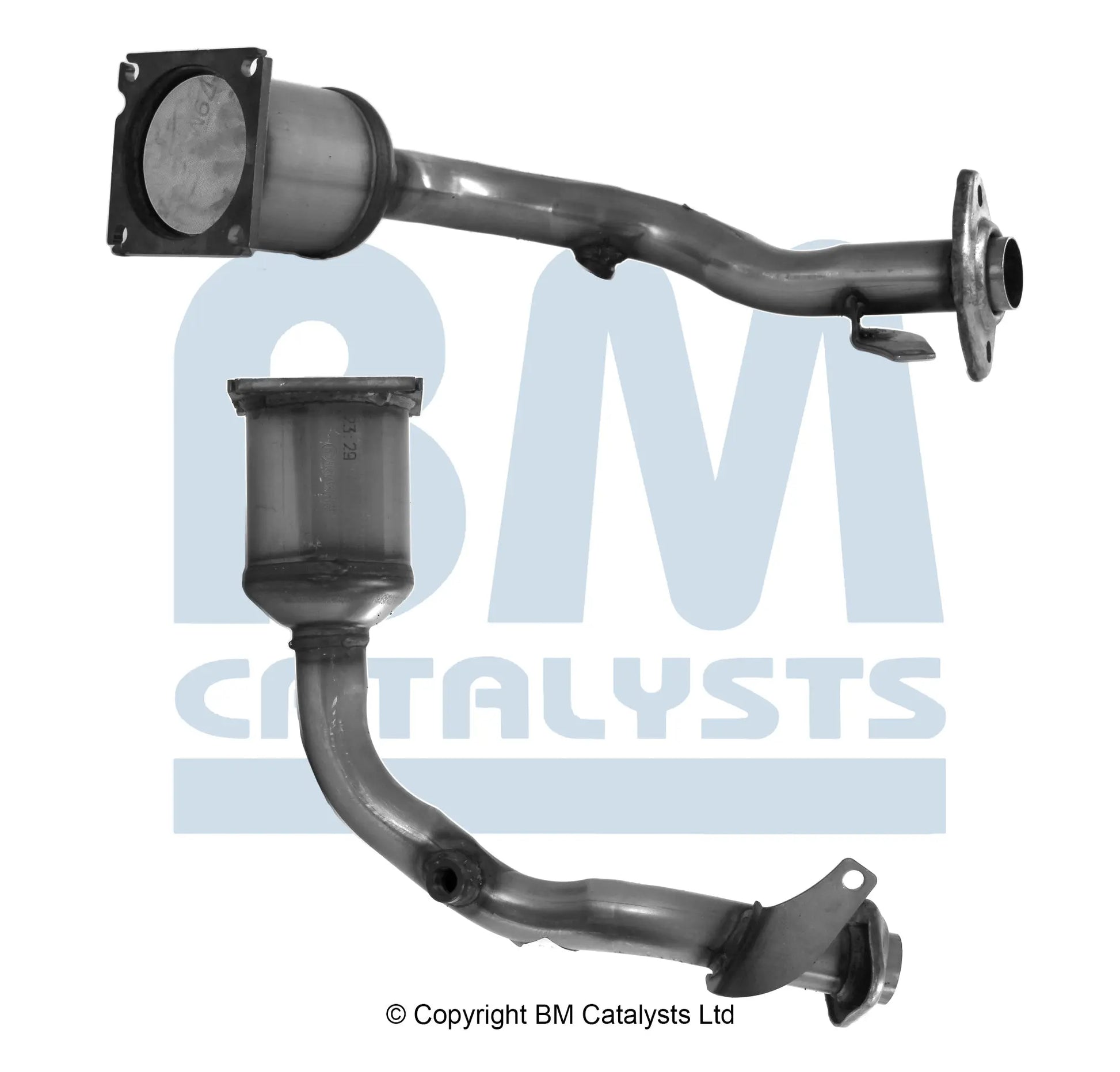 HOMOLOGIERT BENZIN KAT FÜR PEUGEOT 206 1.6L BENZIN | EURO 4 | OEM: 1731KT BM CATALYSTS