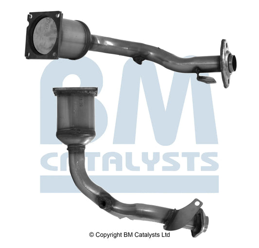 HOMOLOGIERT BENZIN KAT FÜR PEUGEOT 206 1.6L BENZIN | EURO 4 | OEM: 1731KT BM CATALYSTS