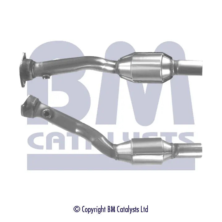 HOMOLOGIERT BENZIN KAT FÜR PEUGEOT 206 2L BENZIN | EURO 2 | OEM: 1705FX BM CATALYSTS