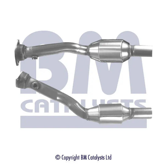HOMOLOGIERT BENZIN KAT FÜR PEUGEOT 206 2L BENZIN | EURO 2 | OEM: 1705FX BM CATALYSTS