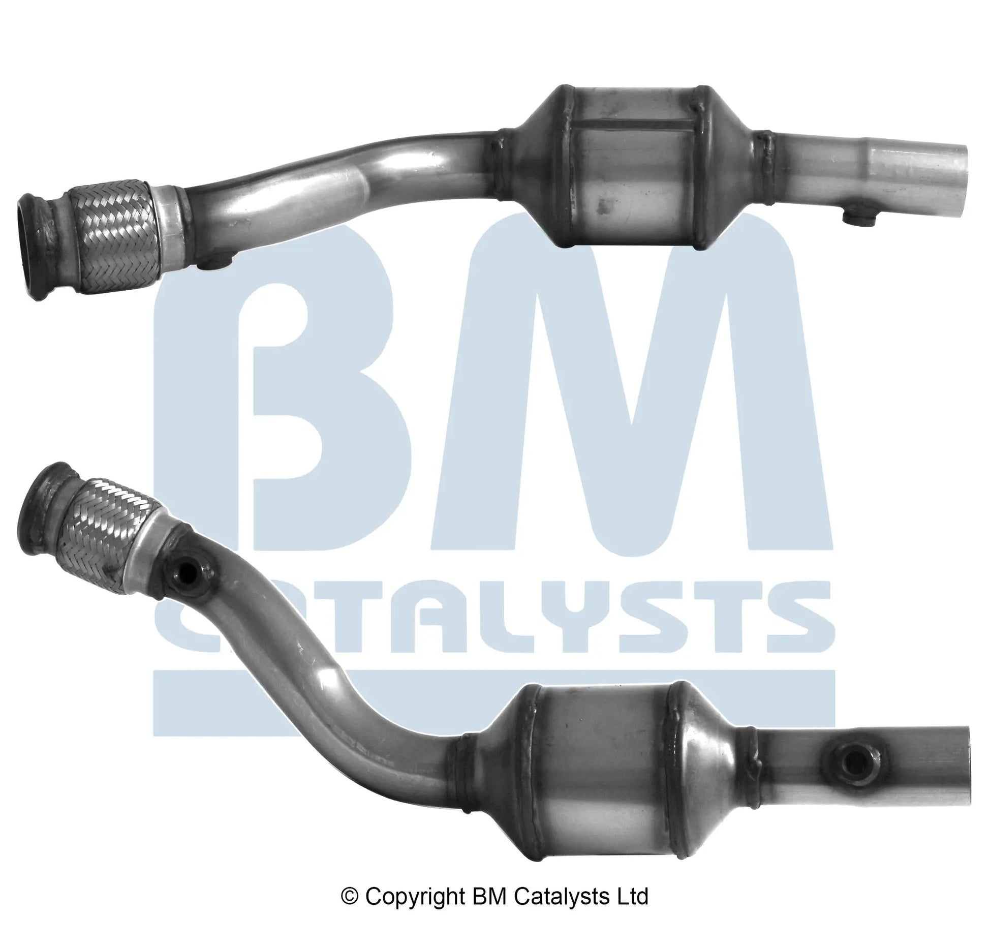 HOMOLOGIERT BENZIN KAT FÜR PEUGEOT 206 2L BENZIN | EURO 3 | OEM: 1609162880 BM CATALYSTS