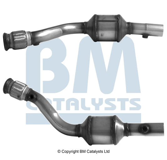 HOMOLOGIERT BENZIN KAT FÜR PEUGEOT 206 2L BENZIN | EURO 3 | OEM: 1609162880 BM CATALYSTS