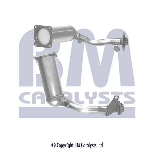 HOMOLOGIERT BENZIN KAT FÜR PEUGEOT 206+ 1.4L BENZIN | EURO 5 | OEM: 173881 BM CATALYSTS