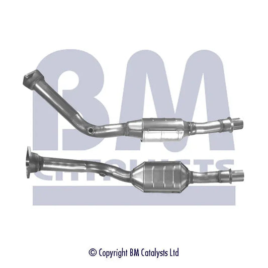 HOMOLOGIERT BENZIN KAT FÜR PEUGEOT 306 2L BENZIN | EURO 2 | OEM: 1705AP BM CATALYSTS