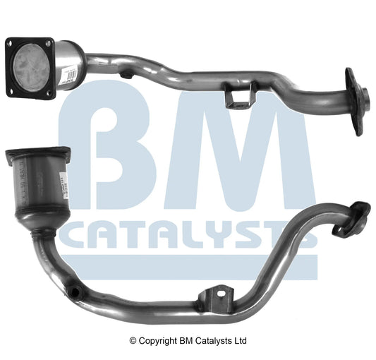 HOMOLOGIERT BENZIN KAT FÜR PEUGEOT 307 1.4L BENZIN | EURO 3 | OEM: 1731P8 BM CATALYSTS