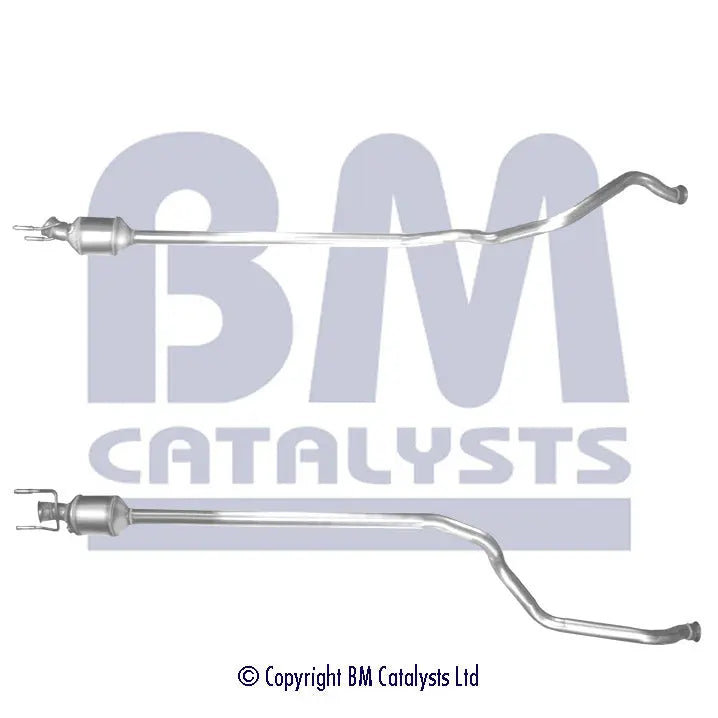 HOMOLOGIERT BENZIN KAT FÜR PEUGEOT 307SW 2L BENZIN | EURO 4 | OEM: 1731PG BM CATALYSTS