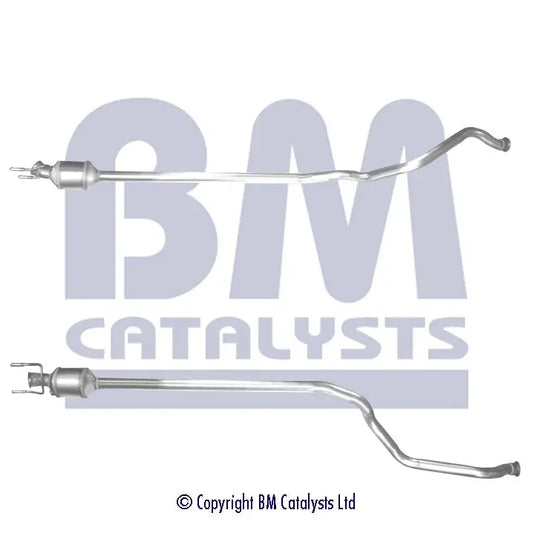 HOMOLOGIERT BENZIN KAT FÜR PEUGEOT 307SW 2L BENZIN | EURO 4 | OEM: 1731PG BM CATALYSTS
