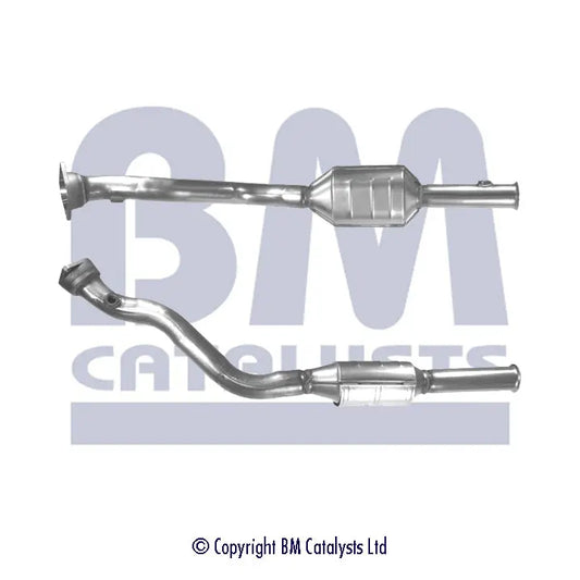 HOMOLOGIERT BENZIN KAT FÜR PEUGEOT 406 1.8L BENZIN | EURO 2 ODER 3 | OEM: 1705AH BM CATALYSTS