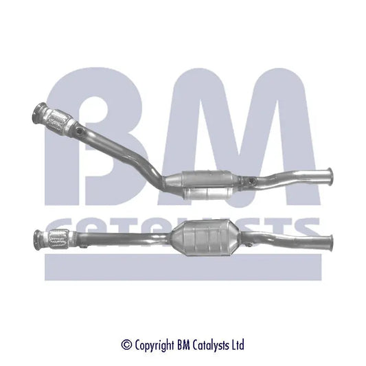 HOMOLOGIERT BENZIN KAT FÜR PEUGEOT 406 1.8L BENZIN | EURO 3 | OEM: 1705KA BM CATALYSTS