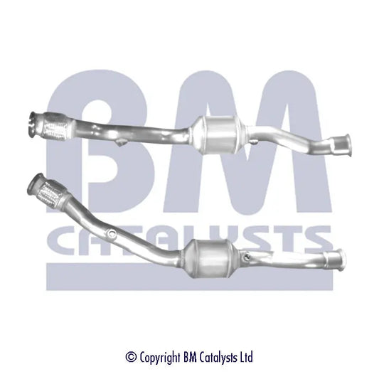 HOMOLOGIERT BENZIN KAT FÜR PEUGEOT 406 2.2L BENZIN | EURO 3 | OEM: 1705JG BM CATALYSTS