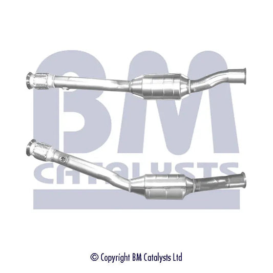 HOMOLOGIERT BENZIN KAT FÜR PEUGEOT 406 2L BENZIN | EURO 2 | OEM: 1705EC BM CATALYSTS