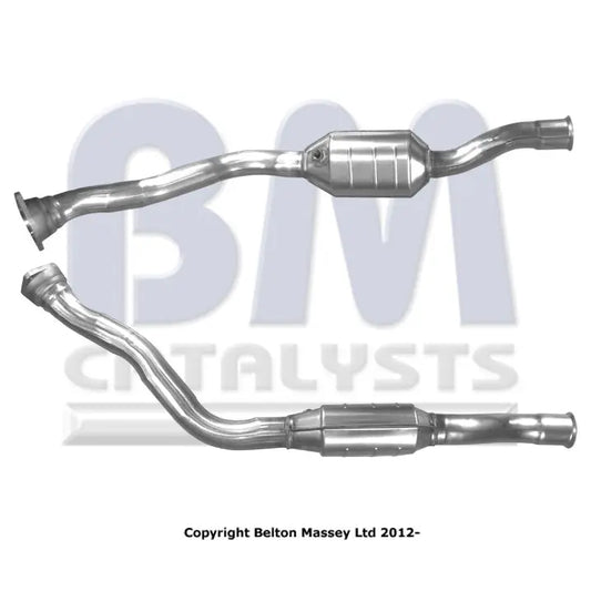 HOMOLOGIERT BENZIN KAT FÜR PEUGEOT 406 2L BENZIN | EURO 2 | OEM: 1705EV BM CATALYSTS