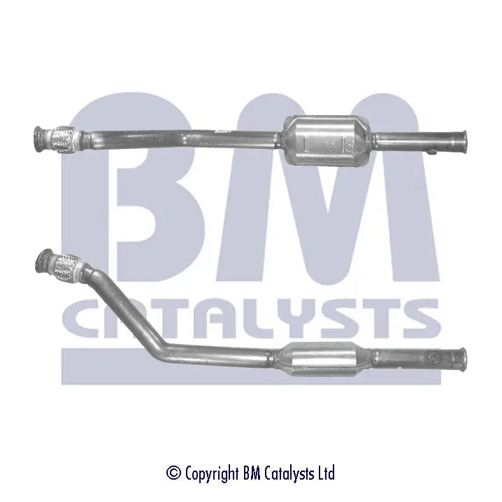HOMOLOGIERT BENZIN KAT FÜR PEUGEOT 406 2L BENZIN | EURO 3 ODER 4 | OEM: 1705KH BM CATALYSTS