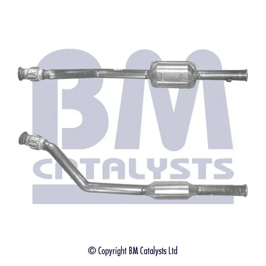 HOMOLOGIERT BENZIN KAT FÜR PEUGEOT 406 2L BENZIN | EURO 3 ODER 4 | OEM: 1705KH BM CATALYSTS