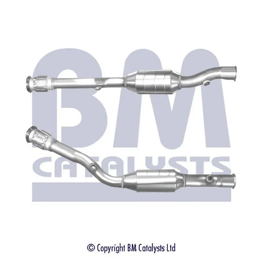HOMOLOGIERT BENZIN KAT FÜR PEUGEOT 406 2L BENZIN | EURO 3 | OEM: 1705JY BM CATALYSTS