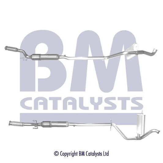 HOMOLOGIERT BENZIN KAT FÜR PEUGEOT 407 2.2L BENZIN | EURO 3 | OEM: 1705TA BM CATALYSTS