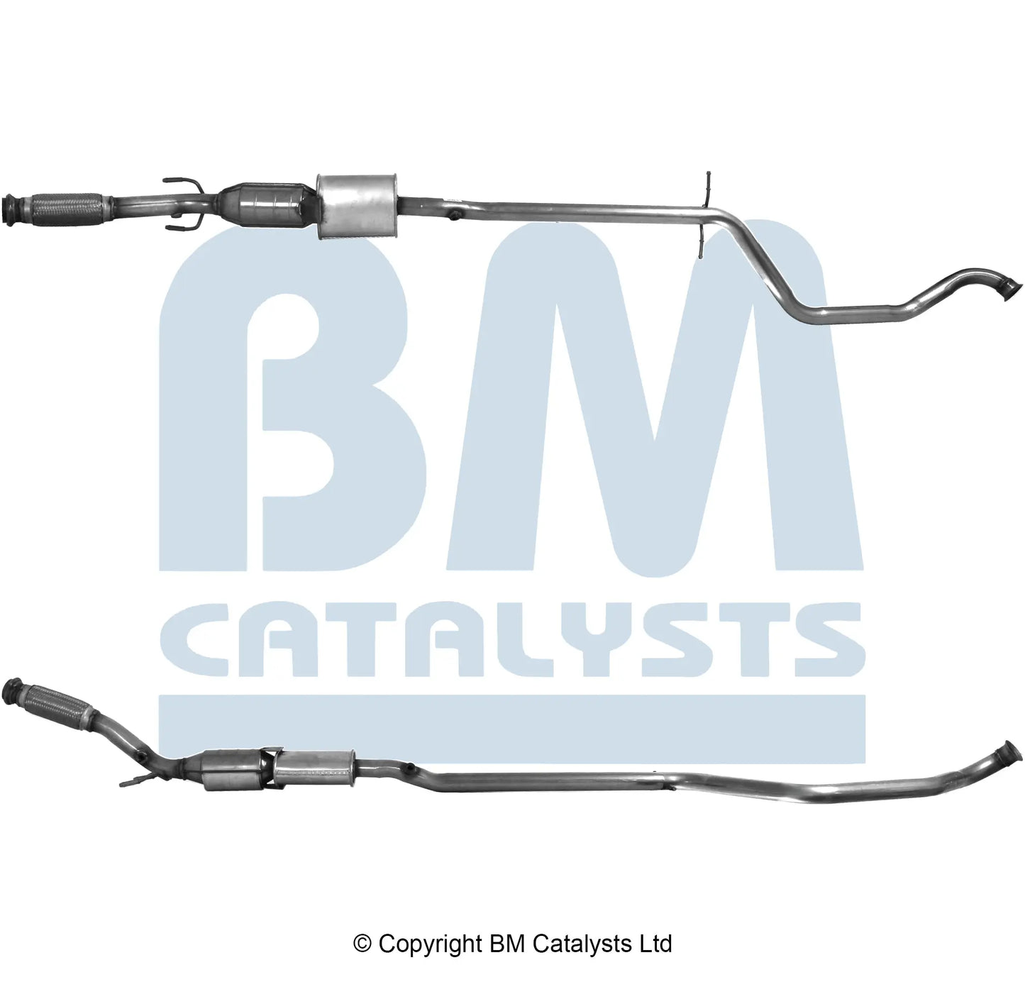HOMOLOGIERT BENZIN KAT FÜR PEUGEOT 407 2L BENZIN | EURO 4 | OEM: 1705SY BM CATALYSTS