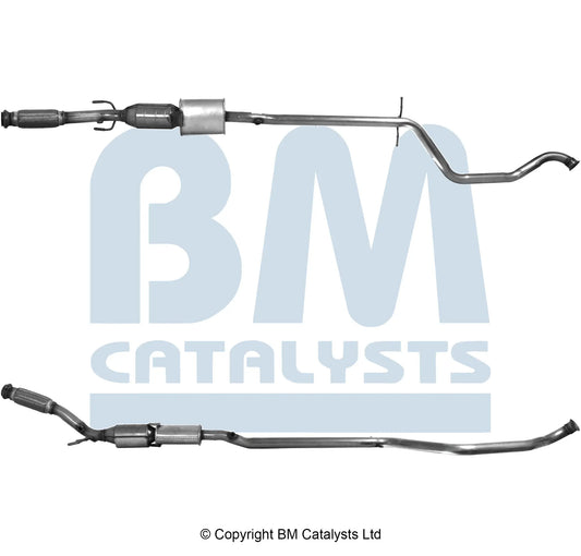 HOMOLOGIERT BENZIN KAT FÜR PEUGEOT 407 2L BENZIN | EURO 4 | OEM: 1705SY BM CATALYSTS