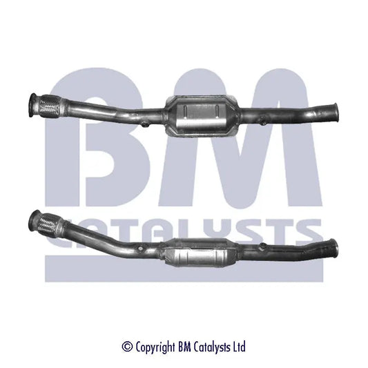 HOMOLOGIERT BENZIN KAT FÜR PEUGEOT 607 2L BENZIN | EURO 3 | OEM: 1705RR BM CATALYSTS