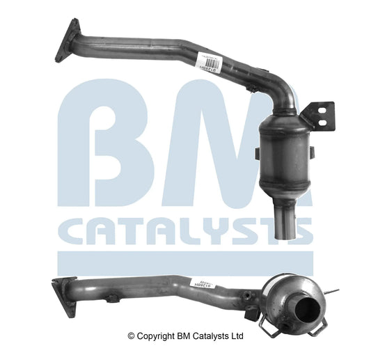 HOMOLOGIERT BENZIN KAT FÜR PORSCHE BOXSTER 2.7L BENZIN | EURO 3 | OEM: 99611302111 BM CATALYSTS