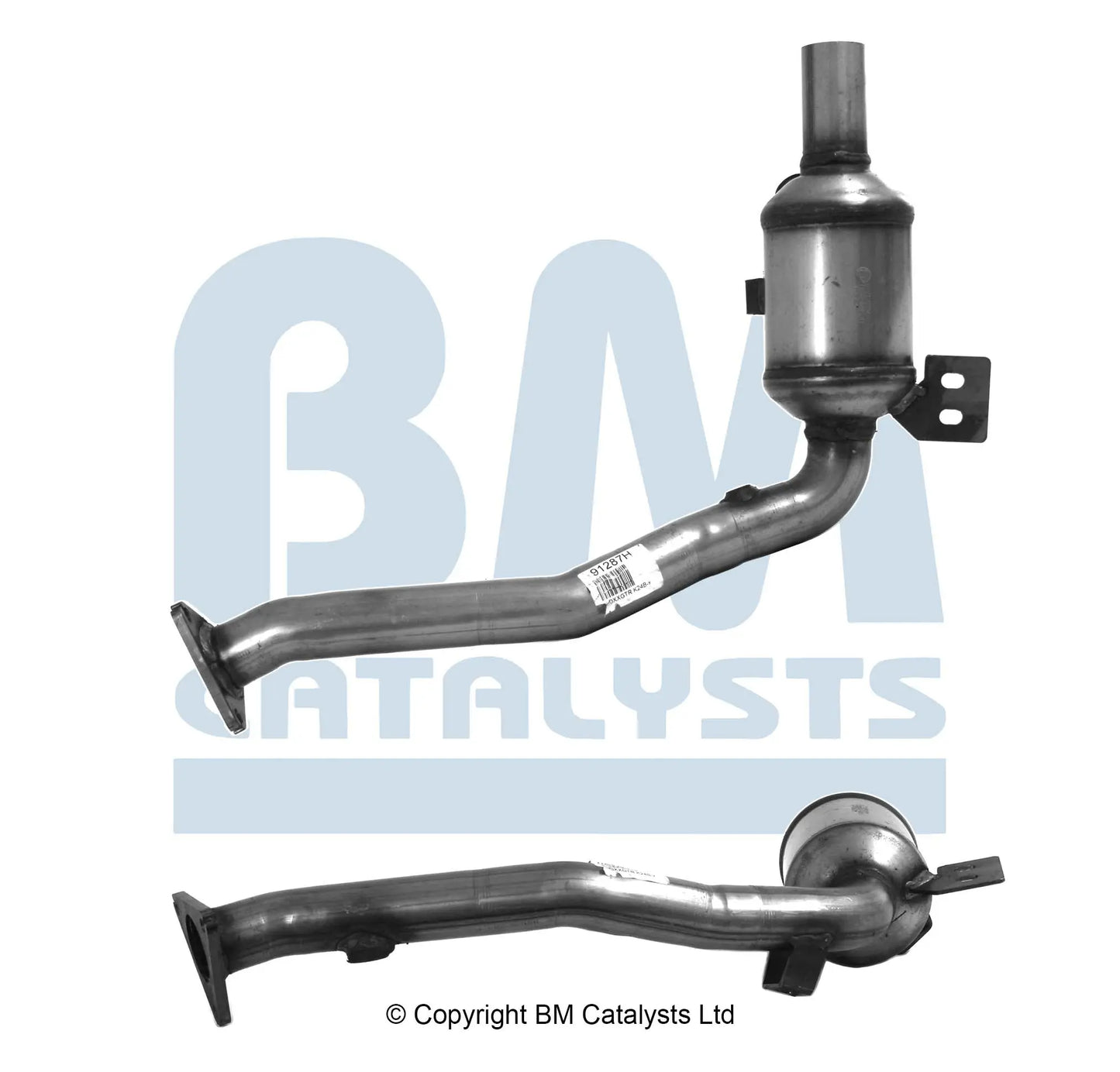 HOMOLOGIERT BENZIN KAT FÜR PORSCHE BOXSTER 2.7L BENZIN | EURO 3 | OEM: 996113021AX BM CATALYSTS