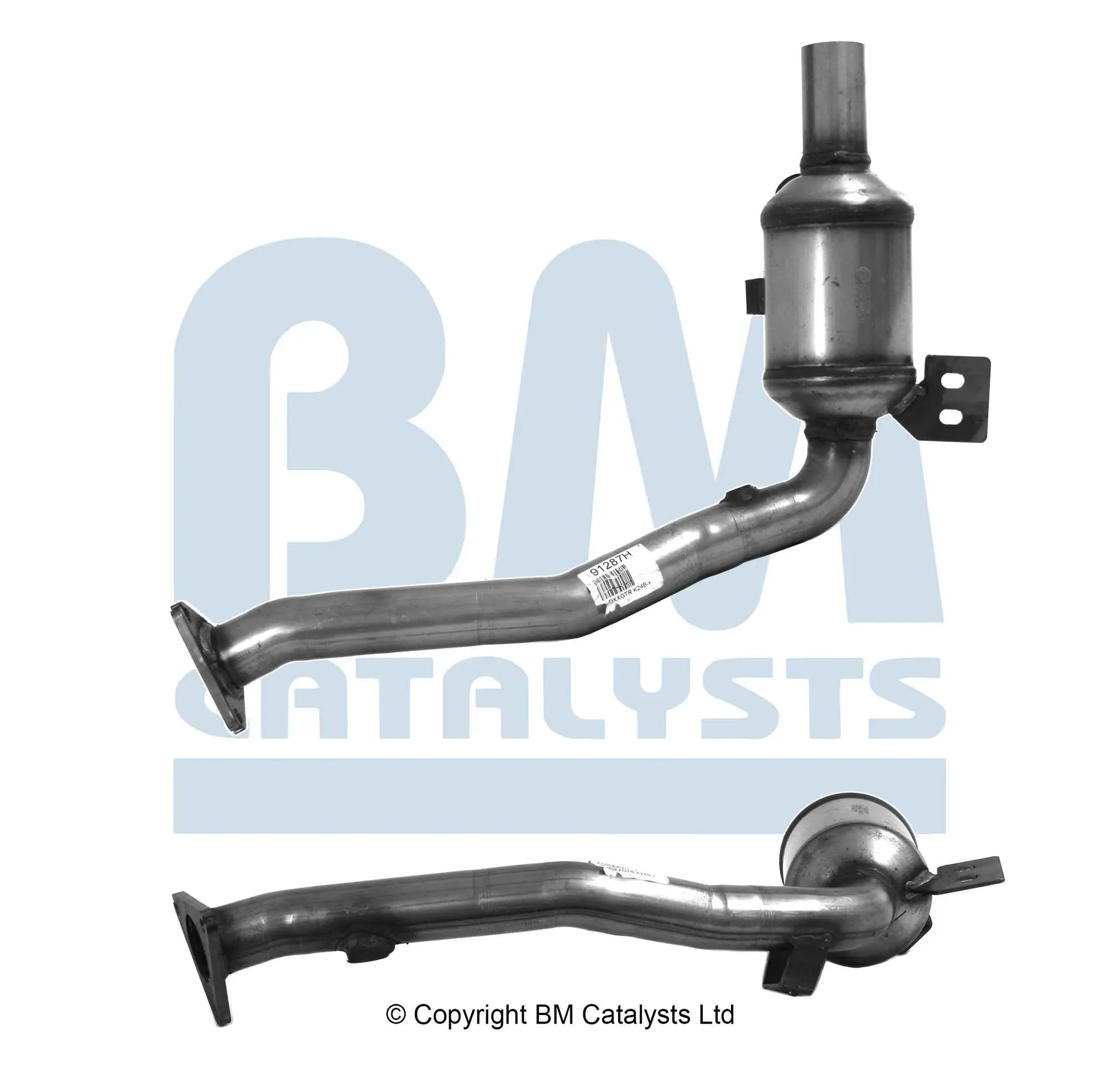 HOMOLOGIERT BENZIN KAT FÜR PORSCHE BOXSTER 2.7L BENZIN | EURO 3 | OEM: 996113021AX BM CATALYSTS