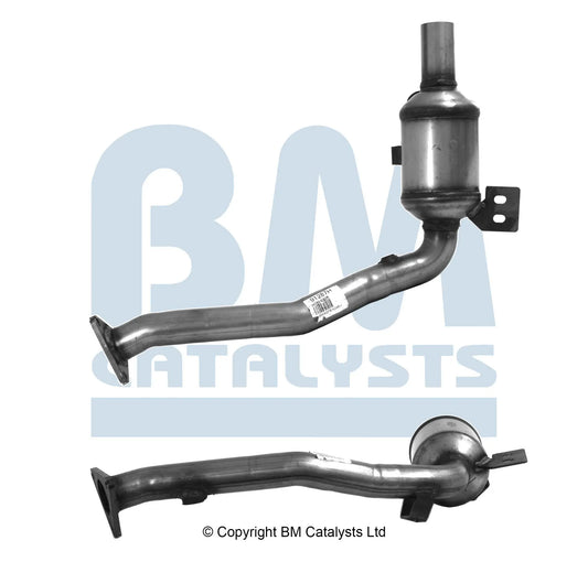 HOMOLOGIERT BENZIN KAT FÜR PORSCHE BOXSTER 2.7L BENZIN | EURO 3 | OEM: 996113021AX BM CATALYSTS