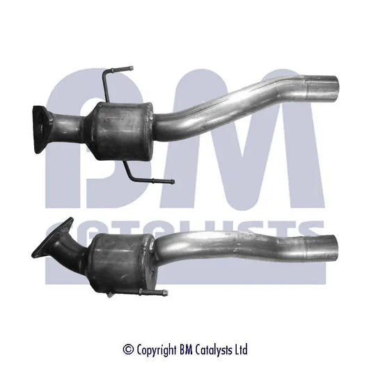 HOMOLOGIERT BENZIN KAT FÜR PORSCHE CAYENNE 3.2L BENZIN | EURO 4 | OEM: 7L0254400CX BM CATALYSTS