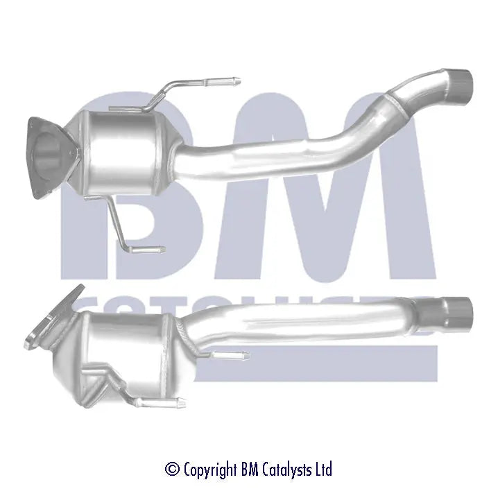 HOMOLOGIERT BENZIN KAT FÜR PORSCHE CAYENNE 4.5L BENZIN | EURO 4 | OEM: 95511302300 BM CATALYSTS