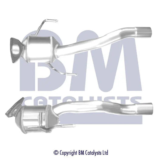 HOMOLOGIERT BENZIN KAT FÜR PORSCHE CAYENNE 4.5L BENZIN | EURO 4 | OEM: 95511302400 BM CATALYSTS