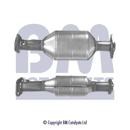 HOMOLOGIERT BENZIN KAT FÜR RENAULT 19 1.4L BENZIN | EURO 2 | OEM: 200104325R BM CATALYSTS