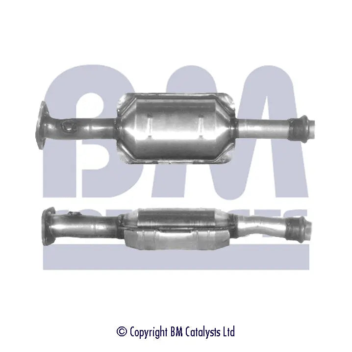 HOMOLOGIERT BENZIN KAT FÜR RENAULT 21 1.7L BENZIN | EURO 2 | OEM: 3699248 BM CATALYSTS