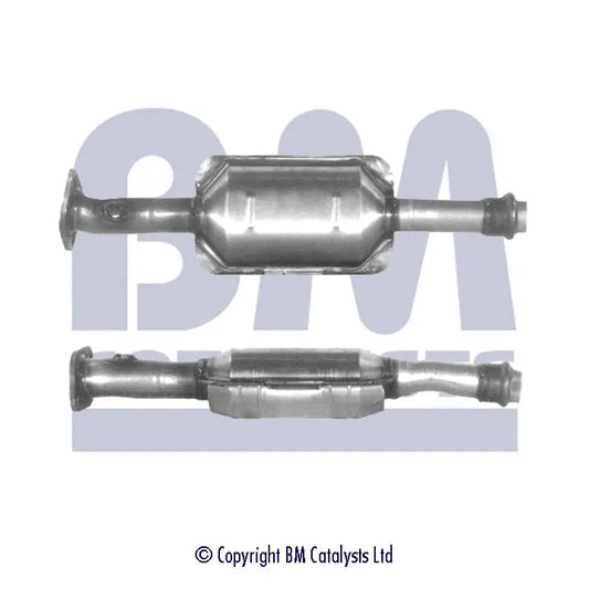 HOMOLOGIERT BENZIN KAT FÜR RENAULT 21 1.7L BENZIN | EURO 2 | OEM: 3699248 BM CATALYSTS