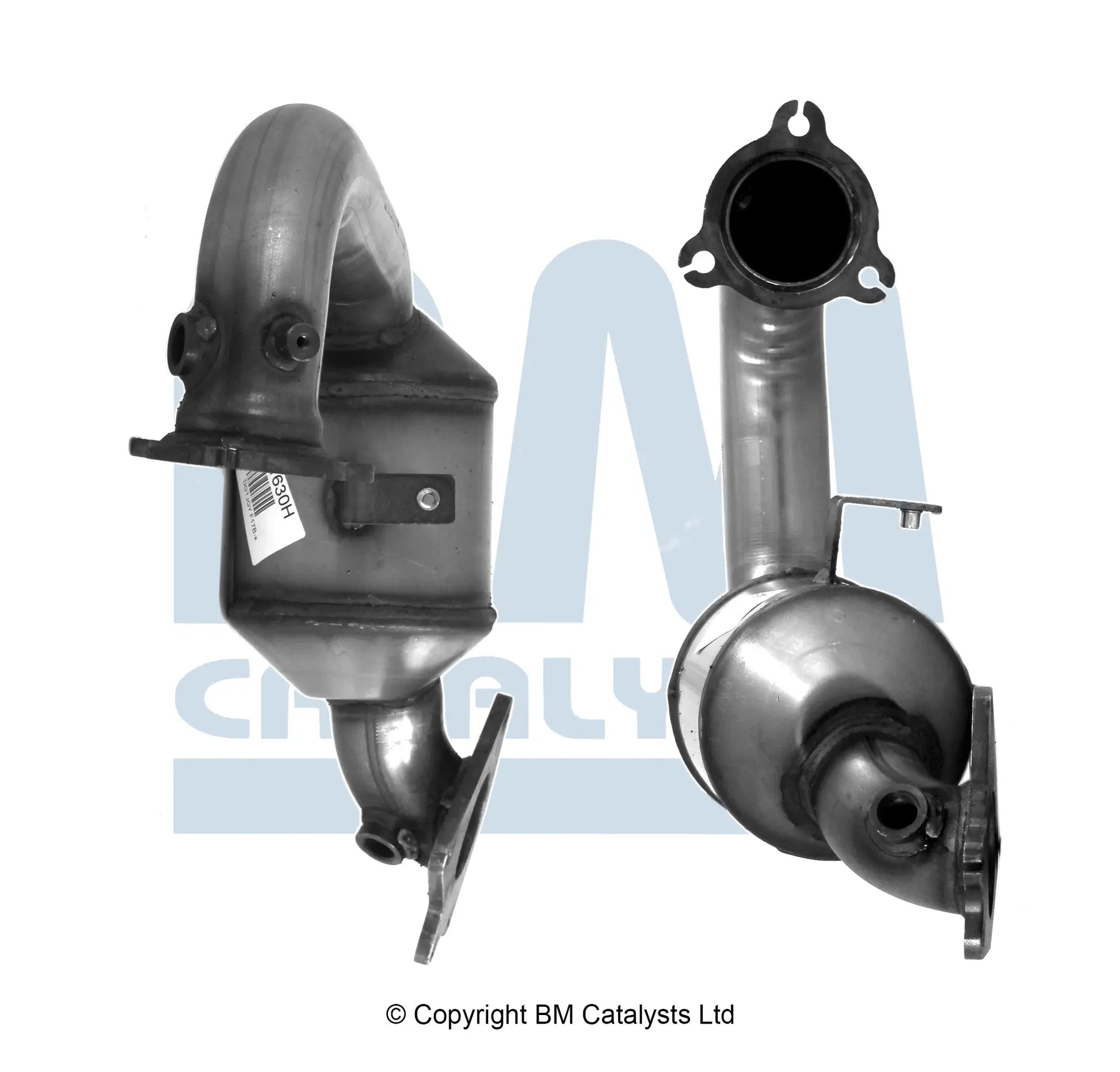 HOMOLOGIERT BENZIN KAT FÜR RENAULT AVANTIME 2L BENZIN | EURO 4 | OEM: 8200042189 BM CATALYSTS