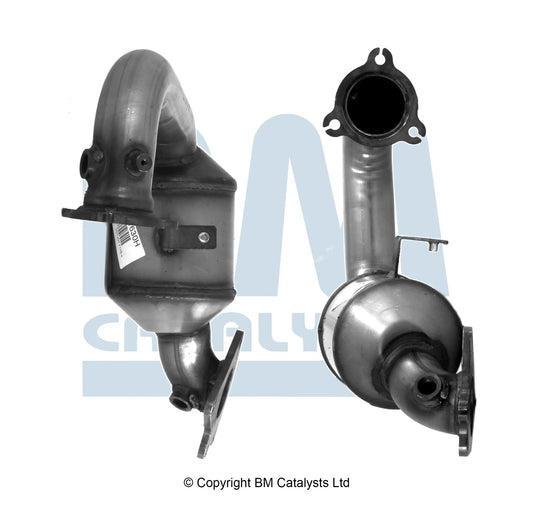 HOMOLOGIERT BENZIN KAT FÜR RENAULT AVANTIME 2L BENZIN | EURO 4 | OEM: 8200042189 BM CATALYSTS