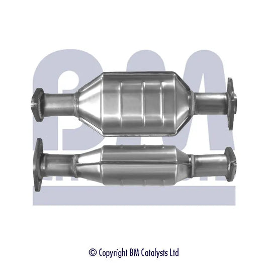 HOMOLOGIERT BENZIN KAT FÜR RENAULT CLIO 1.2L BENZIN | EURO 2 | OEM: 3698018 BM CATALYSTS