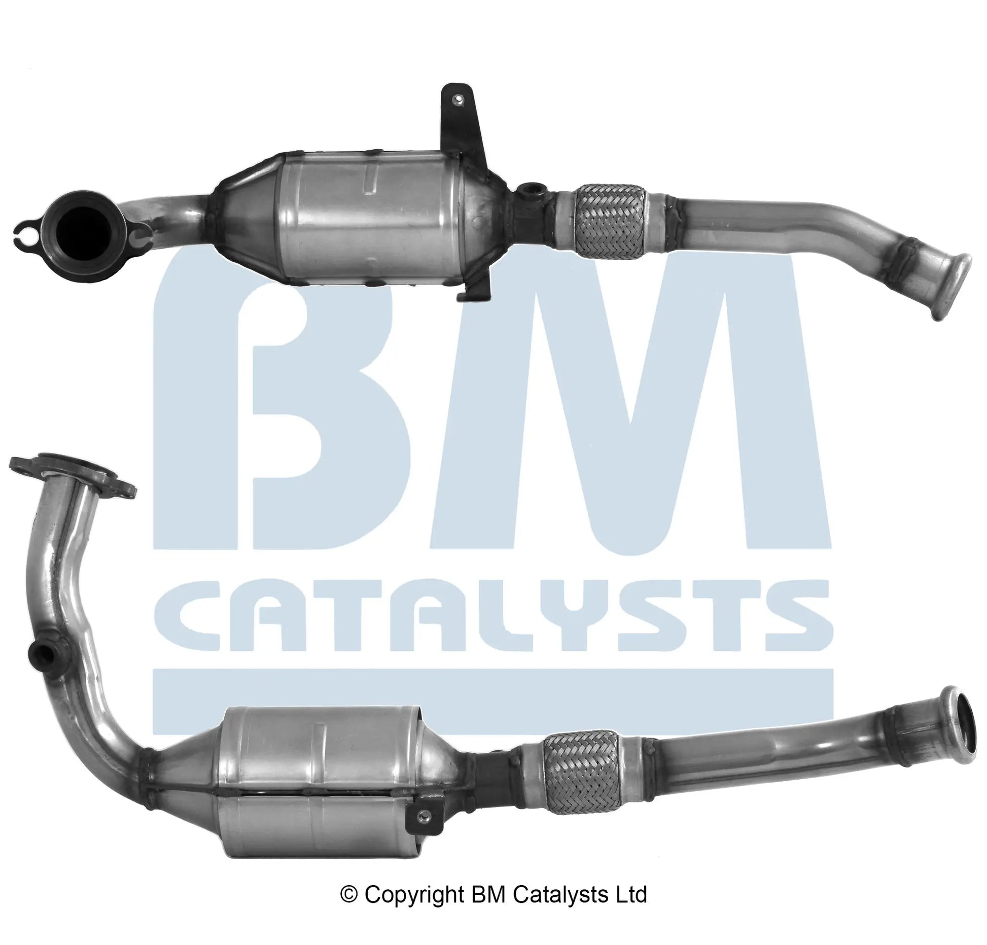 HOMOLOGIERT BENZIN KAT FÜR RENAULT CLIO 1.2L BENZIN | EURO 2 | OEM: 3699198 BM CATALYSTS